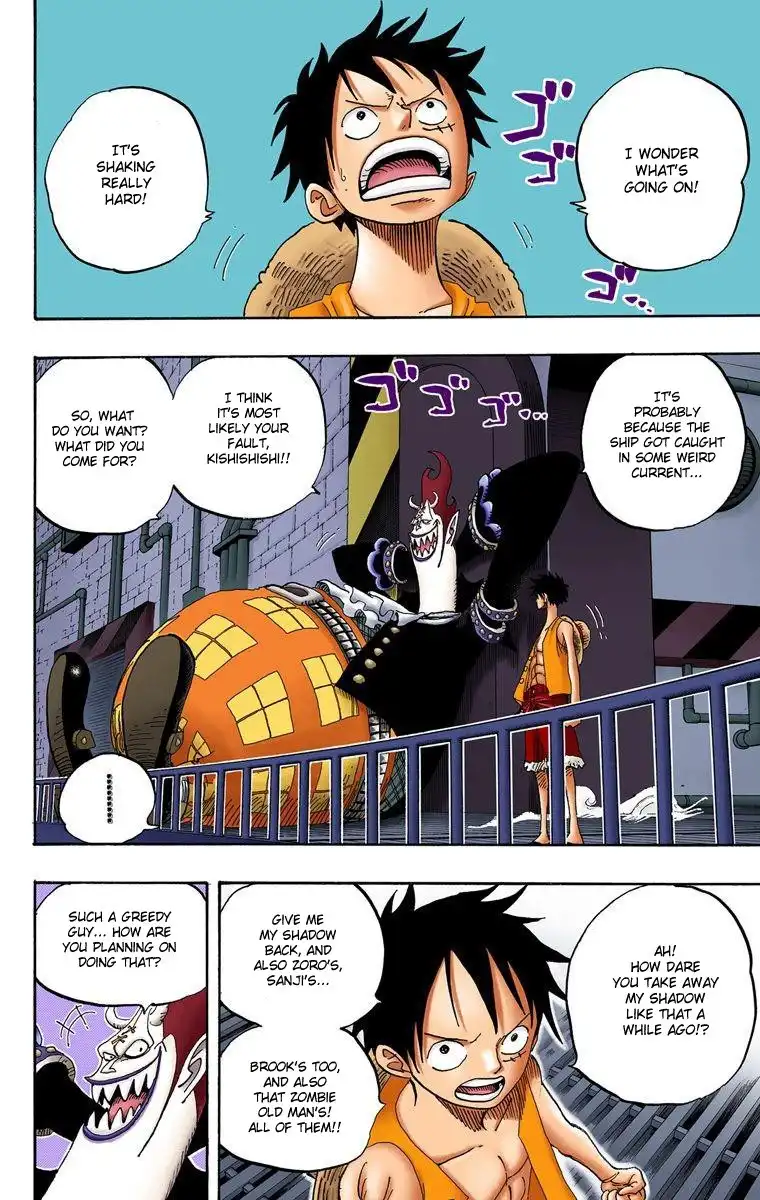 One Piece - Digital Colored Comics Chapter 463 3